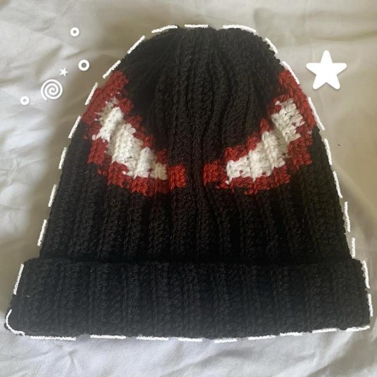 SpiderMan Crochet Beanie