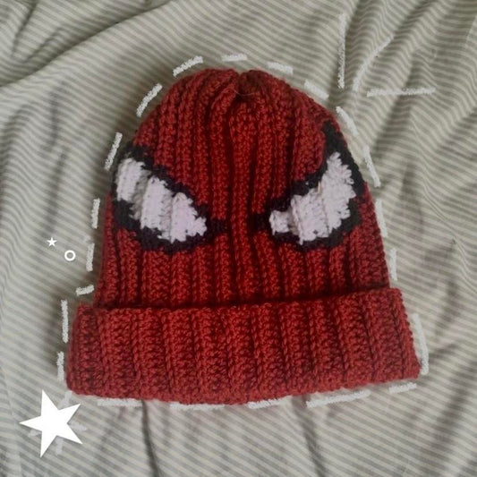 SpiderMan Crochet Beanie